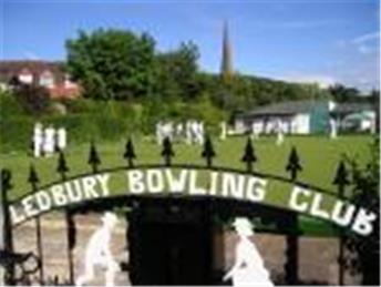 Ledbury Bowling Club Logo